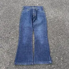 Levi’s 557 denim flare pants W28 L34 濃紺