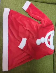 サンタ風コスチューム 100cm 赤