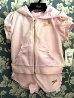 【新品】JUICY COUTURE (ジューシークチュール)セットアップ 子供服