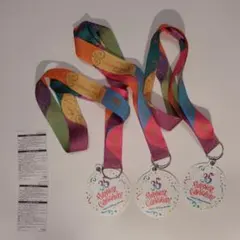 東京ディズニーリゾート 35周年メダル3個セット