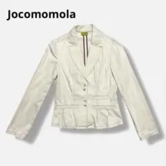 【美品】Jocomomola アイボリー テーラードジャケット 40のサムネイル