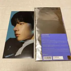 ENHYPEN ヒスン　閃光POPUP ミニクリアファイル