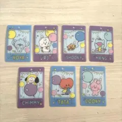 BTS BT21 カードキーホルダー