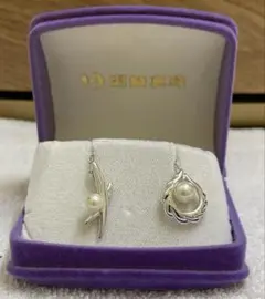 パールネックレス　2個