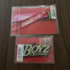 SixTONES BOYZ CDグッズのみ