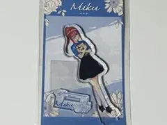 五等分の花嫁 つけ麺専門店 三田製麺所 中野三玖 アクリルスタンド