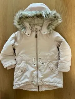 H&M キッズ 中綿コート ピンク 104cm(3-4Y)