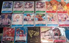 こ*ー様 ワンピースカード　プロモ　まとめ売り　ルフィ　ドン　ウソップ