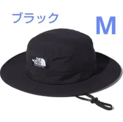 新品未使用 THE NORTH FACE 帽子 ホライズンハット 黒