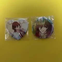 うたプリ 嶺二 缶バッジ