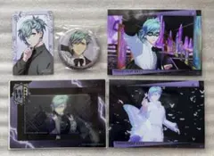 タブナイ 藍 ビジュカ ブロマイド 缶バ