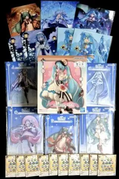 雪ミク 一番くじ SNOWMIKU A フィギュア C賞 G賞 J賞 O賞 P賞