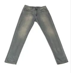 UNIQLO ユニクロ EZYジーンズ デニムパンツ ブルー系 L