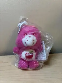 ケアベア レッド ぬいぐるみ マスコット