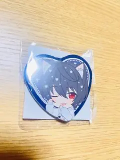 あんスタ 朔間凛月　ナンジャタウン B賞 ハート缶バッジ