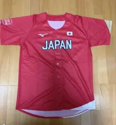 侍ジャパン 東京オリンピック WBC ユニフォーム 赤 還暦 - メルカリ