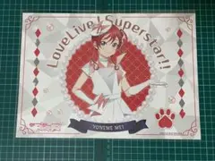THEキャラカフェ ラブライブ！ランチョンマット 米女メイ