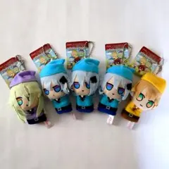 AMNESIA フィンガーパペット　イッキ　トーマ　ウキョウ　5体　まとめ売り