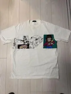 希少 美品 マッドカプセルマーケッツ Tシャツ 白M mad capsule - メルカリ