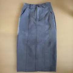 グレー タイトスカートのサムネイル