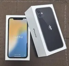 iPhone11 126GB ブラック本体 画面ひび割れ iPhone11】画面割れ・液晶故障の交換修理実績（八王子店