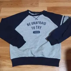 COMME CA ISM トレーナー 150cm