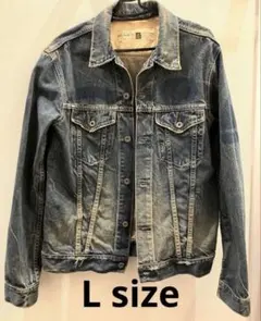 FOB FACTORY エフオービーファクトリー　デニム　ジャケット　F2206
