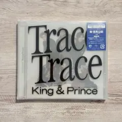 【新品未開封】 TraceTrace 初回盤A ／ King & Prince