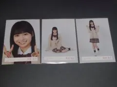 櫻坂46 松本和子 スタイリング制服 セミコンプ