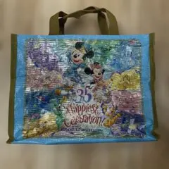 ディズニー チョコクランチ ショッピングバッグ