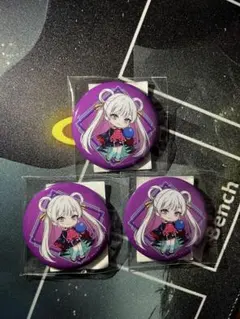超かぐや姫！ラウンドワンオリジナル缶バッジ 月見ヤチヨ - メルカリ