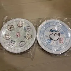 ちいかわ×くら寿司　皿　２枚セット