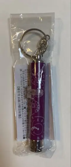 世界陸上2025 バトンキーホルダー　赤色　（美中古紫色バトンキーホルダー付き） 世界陸上 バトン型キーホルダー パープル紫 - メルカリ