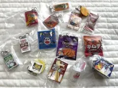 駄菓子・食品 ミニチュア ガチャ セット