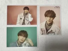 山中柔太朗 生写真 3枚セット