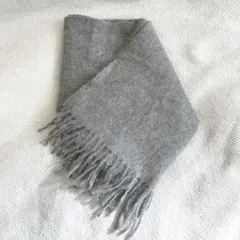 THE INOUE BROTHERS マフラー　ライトグレー