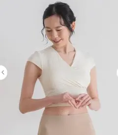 【SUKALA】　キャップスリーブトップス