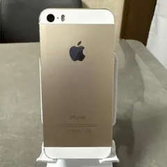 iPhone5s 32GB ゴールド docomo エアドロ可能 初期化済み