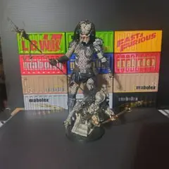 プレデター フィギュア 本体 槍付き　２体セットのサムネイル