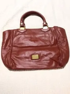 【美品】マークバイマークジェイコブス　トートバッグ　レザー
