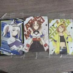 ウマ娘 シンデレラグレイ ウエハース カード