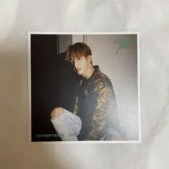 SEVENTEEN ひとりじゃない エントリーカード ミンギュ