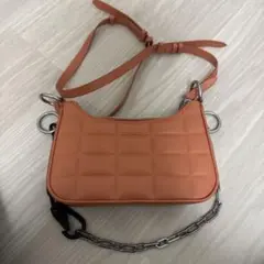 キルティングショルダーバッグ