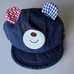 ミキハウス ベビー帽子 3S ホットビスケッツ