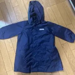 familiar レインコート 110cm ネイビーのサムネイル