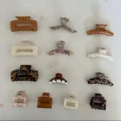 まとめ売り！「新品」韓国風ヘアクリップ 13個セット