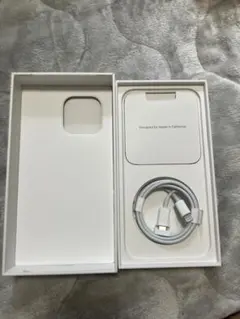 Apple iPhone 14 Midnight 空箱 ライトニングケーブル