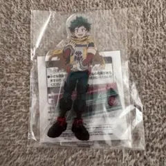 ヒロアカ スタンド付きビッグアクリルプレート ナムコ限定 2025 緑谷出久 a