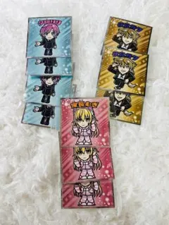 にじさんじマンチョコ2 【伏見ガク】【家長むぎ】【夕陽リリ】