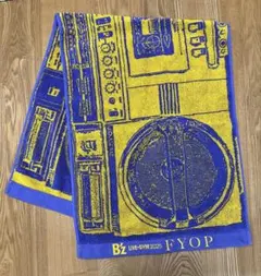 B’z FYOP ステージタオル グッズ 「LIVE GYM 2025」